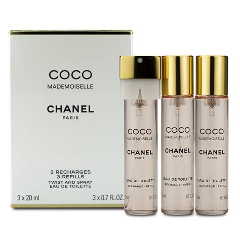 coco chanel mademoiselle 20ml|chanel coco mademoiselle 50ml refill.